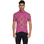 Tondo symmetry Men s Short Sleeve Cycling Jersey