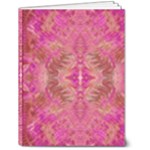 Tondo symmetry 6  x 8  Hardcover Notebook