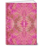 Tondo symmetry 5  x 7  Hardcover Notebook