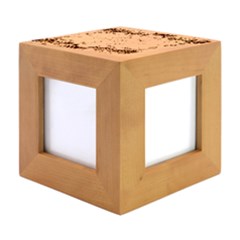 Wood Photo Frame Cube 
