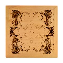Wood Photo Frame Cube 
