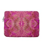 Tondo symmetry 13  Vertical Laptop Sleeve Case With Pocket