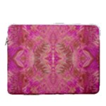 Tondo symmetry 15  Vertical Laptop Sleeve Case With Pocket