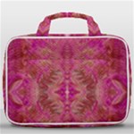 Tondo symmetry Travel Toiletry Bag With Hanging Hook
