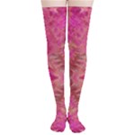 Tondo symmetry Thigh High Stockings