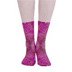 Tondo symmetry Smooth Crew Length Tube Socks