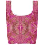 Tondo symmetry Foldable Shopping Bag