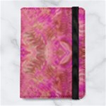 Tondo symmetry Microfiber PU Leather Passport Holder