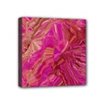  Tondo Wave I Mini Canvas 4  x 4  (Stretched)