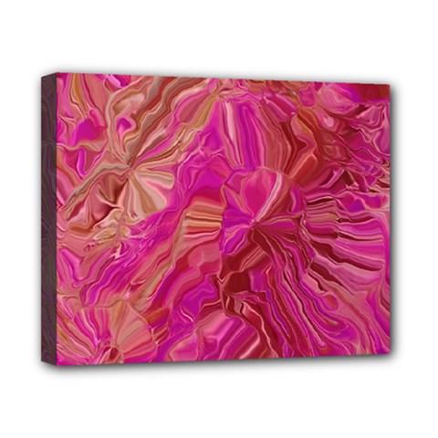 Tondo Wave I Canvas 10  x 8  (Stretched) from ArtsNow.com