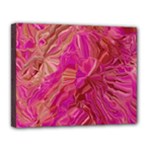  Tondo Wave I Canvas 14  x 11  (Stretched)