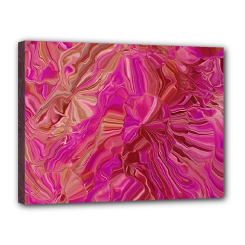Tondo Wave I Canvas 16  x 12  (Stretched) from ArtsNow.com