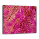  Tondo Wave I Canvas 20  x 16  (Stretched)
