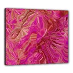  Tondo Wave I Canvas 24  x 20  (Stretched)
