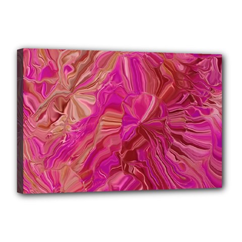 Tondo Wave I Canvas 18  x 12  (Stretched) from ArtsNow.com