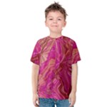  Tondo Wave I Kids  Cotton T-Shirt