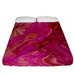  Tondo Wave I Fitted Sheet (Queen Size)