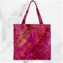 Zipper Grocery Tote Bag 