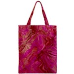  Tondo Wave I Zipper Classic Tote Bag