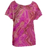  Tondo Wave I Women s Oversized T-Shirt
