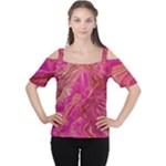  Tondo Wave I Cutout Shoulder T-Shirt