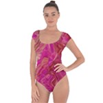  Tondo Wave I Short Sleeve Leotard 