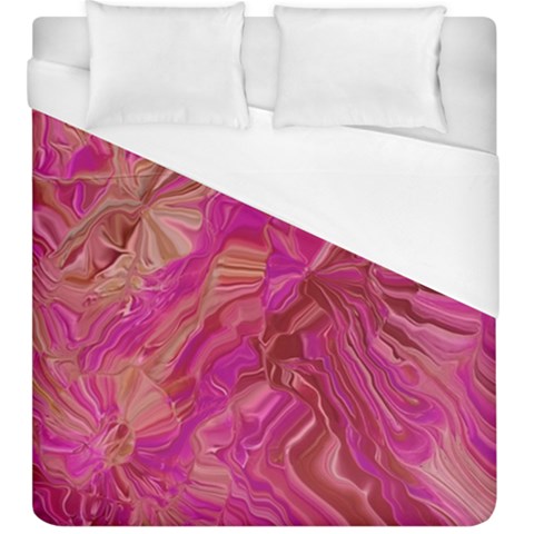 Tondo Wave I Duvet Cover (King Size) from ArtsNow.com