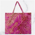  Tondo Wave I Zipper Large Tote Bag