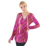  Tondo Wave I Tie Up T-Shirt