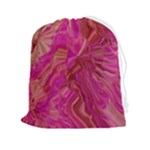  Tondo Wave I Drawstring Pouch (2XL)