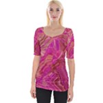  Tondo Wave I Wide Neckline T-Shirt