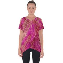 Cut Out Side Drop T-Shirt 
