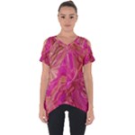  Tondo Wave I Cut Out Side Drop T-Shirt