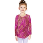  Tondo Wave I Kids  Long Sleeve T-Shirt