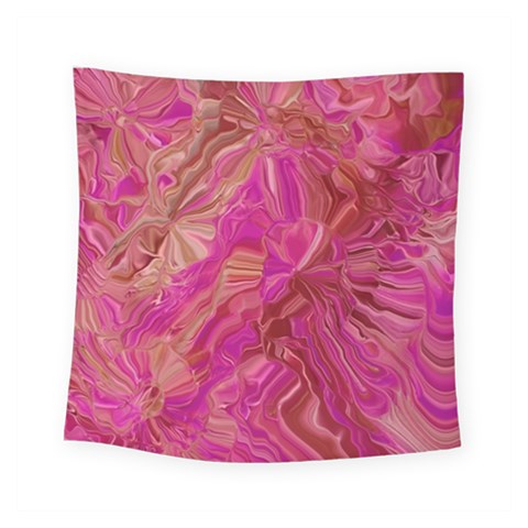 Tondo Wave I Square Tapestry (Small) from ArtsNow.com