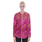  Tondo Wave I Womens Long Sleeve Shirt