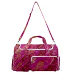  Tondo Wave I Sports Gym Duffle Bag with Shoe Compartment