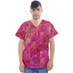  Tondo Wave I Men s V-Neck Scrub Top