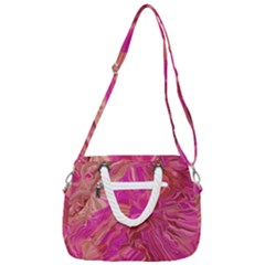Rope Handles Shoulder Strap Bag 