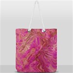  Tondo Wave I Full Print Rope Handle Tote (Large)