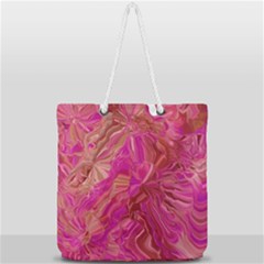 Full Print Rope Handle Tote (Large) 