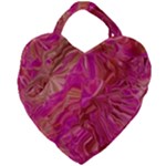 Tondo Wave I Giant Heart Shaped Tote