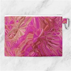 Canvas Cosmetic Bag (XL) 