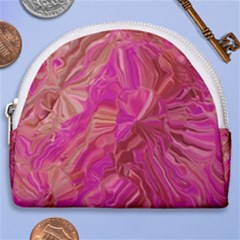 Horseshoe Style Canvas Pouch 