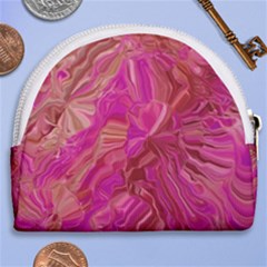 Horseshoe Style Canvas Pouch 