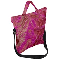 Fold Over Handle Tote Bag 