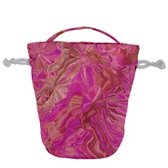 Drawstring Bucket Bag 