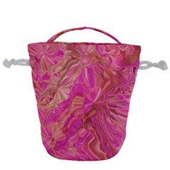 Drawstring Bucket Bag 