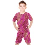  Tondo Wave I Kids  T-Shirt and Shorts Set