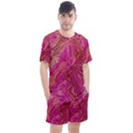  Tondo Wave I Men s Mesh T-Shirt and Shorts Set
